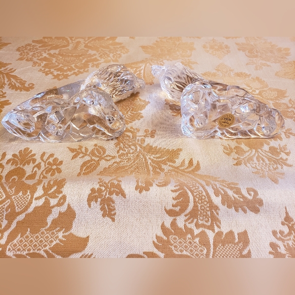 Wonders of the Wild, Lead crystal, 2 lions - Picture 6 of 6